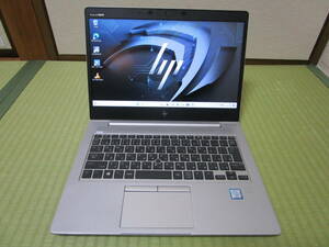 「美品級・ハイスペック」H P Elitebook 830 G5　 Win11 pro　Core i 5-8350U　 16GB　 新品SSD 512GB　 Webカメラ　M S office 365