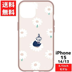 iPhone 15 14 13 対応 ケース ムーミン リトルミィ スマホ クリア ケース カバー アイフォン IIIIfit Clear