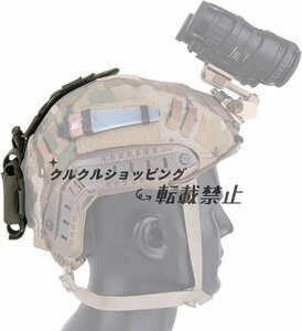 タクティカルヘルメットバッテリーポーチ、エアソフトハンティング用、MK2 FASTヘルメットNVGバッテリーパックケースカウンターウェイトポ