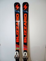 BLIZZARD ブリザードＧＳ fis　184cm マーカーエクセルrace16　Ｒ25_画像2