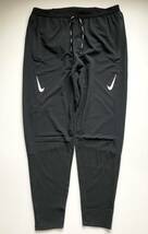 新品 送料込 NIKE DFADV AEROSWIFT PANTS XLサイズ 黒 ナイキ ドライフィット エアロスイフト パンツ インナー付き RUNNING ランニング_画像4