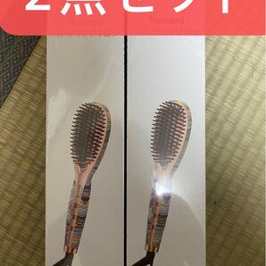 ヘアアイロンヒートブラシ ストレート マイナスイオン 急速加熱 段階温度調節機能 セラミックス表面火傷防止 ヘアブラシ