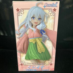 新品未開封 / 魔女の旅々 Coreful フィギュア イレイナ～桜和装ver.～Renewal