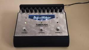 ヒュースアンドケトナー Hughes&Kettner　 チューブマン TUBEMAN 中古 箱・アダプター付