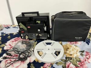 【送料込】ELMO エルモ 8ミリSOUND 映写機 ST-800 オープンリール ビンテージ 映像機器 昭和レトロ ジャンク品