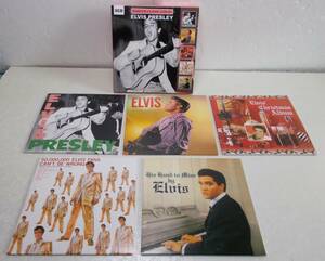 送料185円■エルヴィス・プレスリー5CD紙ジャケット仕様「ELVIS PRESLEY TIMELESS CLASSIC ALBUMS」美品■