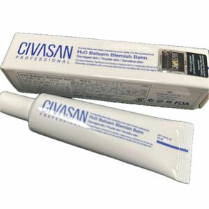 CIVASAN H2O Blasam Blemish Balm シバサン 韓国医療コスメ 下地クリーム 使用期限20240401