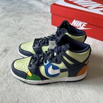 27.5cm 新品 NIKE ナイキ DUNK HIGE LX ダンク ハイ ダンクハイ ハイカット スニーカー シューズ 定番 人気 ウィメンズモデル DQ7575-300_画像1