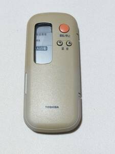 亀18　 除菌・清掃済　東芝 TOSHIBA★エアコンリモコン★WH-B2Y1　赤外線発光確認済　返金保証あり