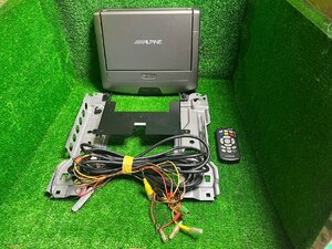 ALPINE/アルパイン フリップダウンモニター 10.1インチ RSA10S-L-S ANH20 ヴェルファイア ステー付 中古品 即決 8077864 231214 MO 工場