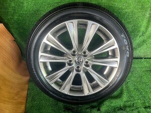 20 series Alphard original 18 -inch aluminium wheel with tire only one (2) secondhand goods prompt decision 8061305 231226 MAgaso inside 
