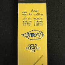 BLd036I 100 競技用アーチェリー HOYT/Easton ホイット イーストン GOLD MEDALIST T/D ゴールドメダリスト GM USA ハンドル YAMAHA 収納袋_画像7