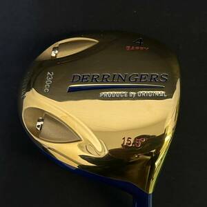 BLg078R 140 DERRINGERS BAFFY MARAGING デリンジャー バフィー 4W 230cc 15.5° フレックスR ヘッドカバー付き フェアウェイウッド