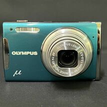 BLg186R 60 箱付き OLYMPUS μ1060 ミュー デジタルカメラ 6.6-46.2mm 1:3.5-5.3 XDカード128MB 充電器付 顔認識 PictBridge 手ブレ補正_画像2