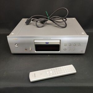 BLd125I 100 DENON DCD-1500AE デノン SACDプレーヤー CDデッキ 2008年製 RC-1020 リモコン付 オーディオ機器