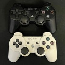 BLd116ら 純正 SONY PS3 ワイヤレスコントローラー 10点 まとめ ブラック ホワイト サクラ ピンク レッド アーバンカモフラージュ_画像2