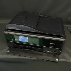 BLd107I 140 EPSON Colorio EP-904A エプソン カラリオ インクジェットプリンター 複合機 2012年製 ブラック 独立6色 A4 無線LAN(Wi-Fi)