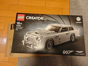 新品レゴ LEGO クリエーター　ジェームズボンド アストンマーティン 10262