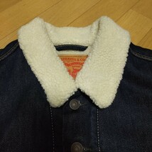 リーバイス Levi's シェルパトラッカージャケット 裏ボアデニムジャケット L インディゴ Gジャン ジージャン 中綿_画像5