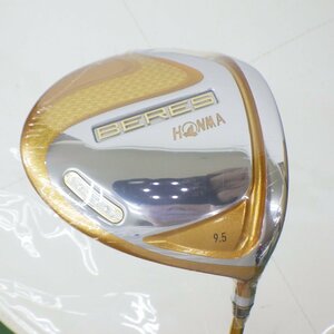 50%OFF☆☆☆☆ 新品 4星 ホンマ ゴルフ ベレス 1w 9.5度 ドライバー アーマック 47 R シャフト 本間 4S HONMA GOLF BERES #4S-1