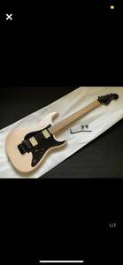 SQUIER ( スクワイヤ ) Contemporary Stratocaster HH FR R-Maple Shell Pink Pearl カスタム品