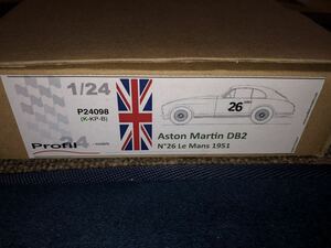 レア Profil 1/24 アストンマーチンAston Martin DB2 #26 Le Mans ルマン 1951 