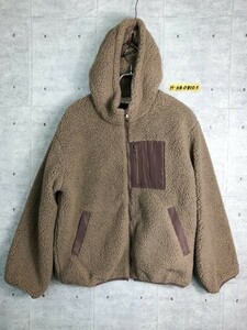 OUTDOOR outdoor lady's .... fleece f-ti- Zip up Parker casual settled color spo kaji outer garment protection against cold outer 