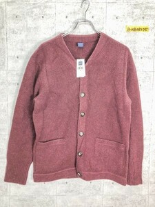 新品タグ付き！GAP ギャップ ポケット付き Vネック ニット カーディガン カジュアル 合わせやすい トップス 羽織り 防寒 シンプル