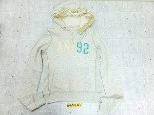 Abercrombie＆Fitch アバクロ 裏起毛 スウェット フーディー プルパーカー カジュアル 合わせやすい アメカジ スポカジ 古着 ユーズド