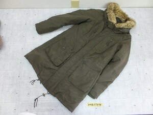 CIAOPANIC Ciaopanic with cotton hood storage Mod's Coat casual military protection against cold outer stylish hood removed possible 