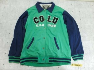 Co &amp; Lu Cocolulu Back Backed Baicolor Blouson Jacket Casual American Casual Gal Street Haiki Otowi Y2K