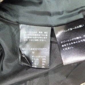 CECIL McBEE セシルマクビー 袖ファー2way ツイード ダッフルコート 大人かわいい エレガント 上品 アウター 上着 羽織りの画像3