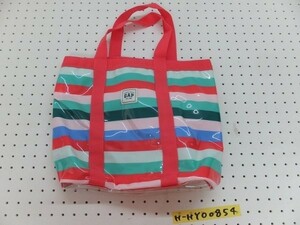 GAP KIDS Gap Kids Logo go in border vinyl pool bag ONE pink MIX