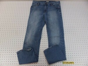 GAP Gap мужской тонкий распорка Fit Denim джинсы брюки 79/81 синий 