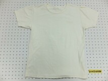 〈送料無料〉YUKIKO HANAI ユキコハナイ レディース ドット刺繍 半袖Tシャツ M クリーム_画像1