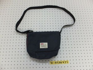 ( free shipping )TRADITIONAL WEATHER WEAR Mini messenger bag shoulder bag navy blue 