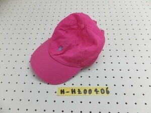 〈送料無料〉NEWHATTAN ニューハッタン メンズ レディース ユニコーン ペガサス刺繍入り キャップ帽 ONE ショッキングピンク