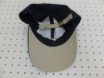 〈送料無料〉JAA メンズ ロゴ刺繍 キャップ帽 黒ベージュ_画像3