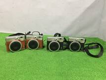 【ジャンク】富士フイルム FUJIFILM インスタントカメラ チェキ instax mini 90 ネオクラシック 4台 17-40_画像1