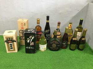 酒 フレシネ ピアドール CUERVO RUFFINO あかね富士 佐多岬 博多の華 ナポレオン 他 ワイン テキーラ 焼酎 大量 まとめてセット 24-104