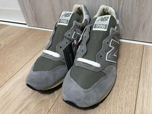 【新品未使用タグ付】　『ニューバランス』　「ＭＬ１４００ＤＫ」　カラー：ＧＲＡＹ　サイズ：２６．０　ウィズ：Ｄ　￥２７，０００