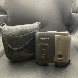 ◆稼働品◆良品◆ MINOLTA ミノルタ AUTOFOCUS オートフォーカス 10×25 5.2° 双眼鏡