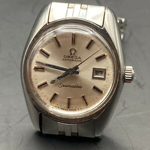 ◆稼働品◆人気◆ OMEGA オメガ Seamaster シーマスター　レディース 腕時計 自動巻き シルバー文字盤 アンティーク