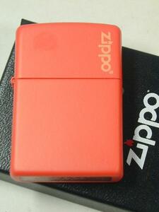 Zippo オレンジマット （レギュラー）231ZL新品ジッポー