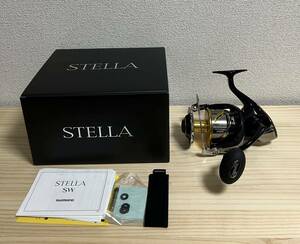 中古美品 シマノ / 20ステラSW 20000PG 20000MAXスプール仕様　　　　　SHIMANO STELLA マグロ