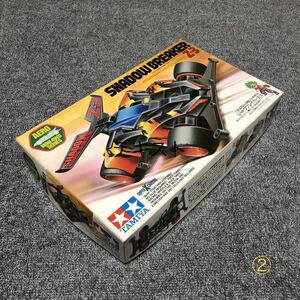 【当時物】タミヤ エアロミニ四駆No.2 シャドウブレイカーZ-3 スーパーXシャーシ　② 貴重！TAMIYA 