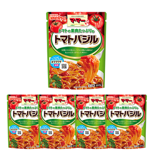 ■マ・マー　パスタソース　　トマトバジル(260g)　5袋■