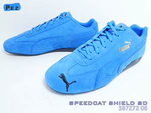 ■PUMA■ スピードキャット シールド SD(28cm) ■BLU■387272 06