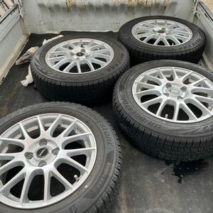 175/65R 15 ブリザークVRX2 アクア　4本セット　22年制　美品