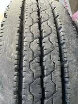 ブリヂストン　195/70R 17.5 DURAVIS R205 1本　中古品_画像2